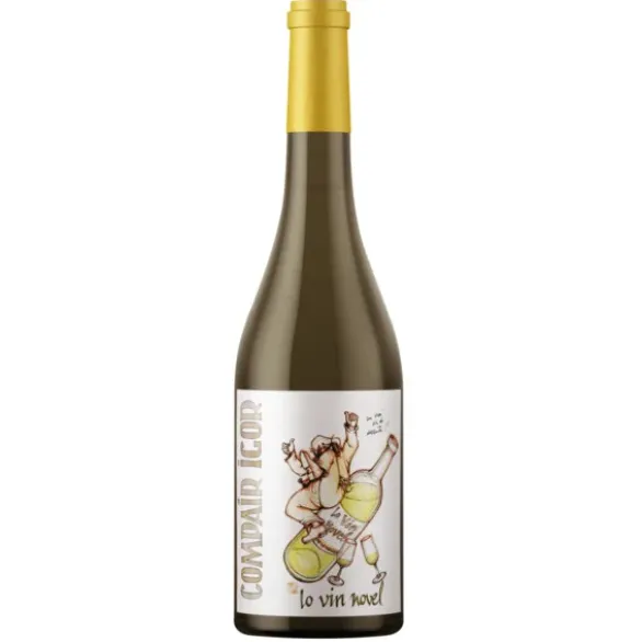 Vin de France blanc Lo Vin Novel 75cl
