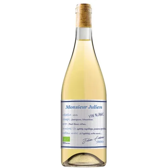 Vin de France blanc Monsieur Julien 75cl