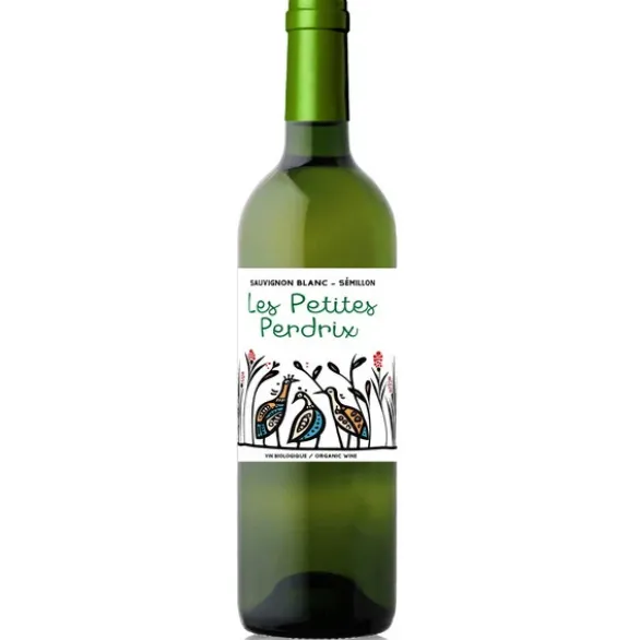 Vin de France blanc Petites Perdrix 75cl