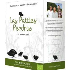 Vin de France blanc sec Petites Petites Perdrix 3L