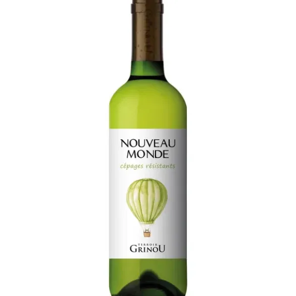 Vin de France Nouveau Monde blanc 75cl