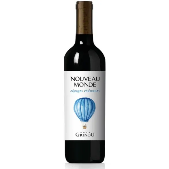 Vin de France Nouveau Monde rouge 75cl
