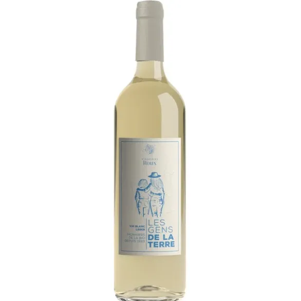 Vin de France Romanissa blanc léger Les Gens de la Terre 75cl