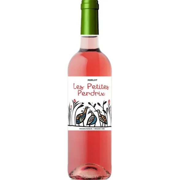 Vin de France rosé Petites Perdrix 75cl