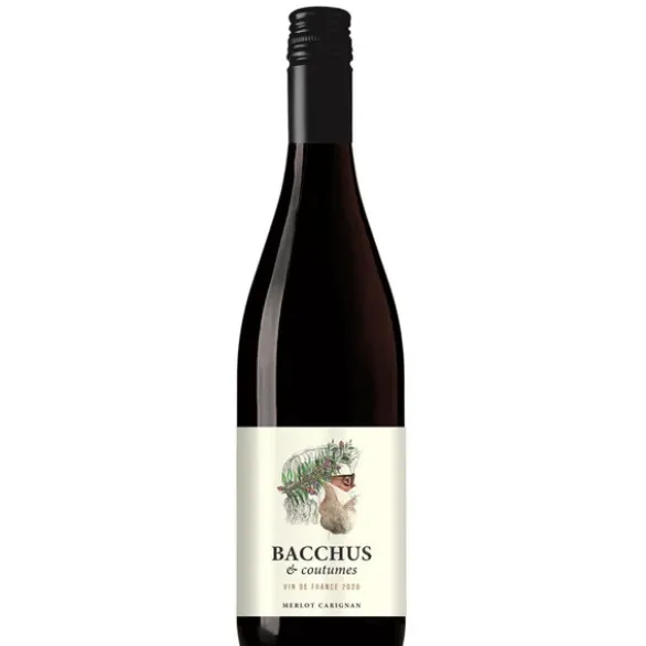 Vin de France rouge Bacchus 75cl