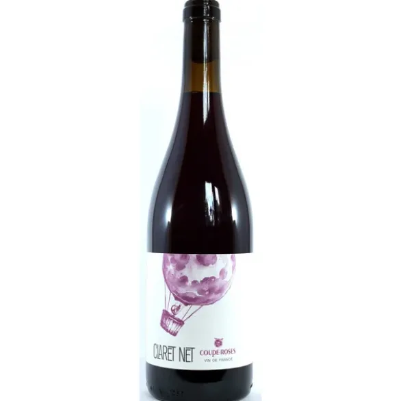Vin de France rouge Claret Net 75cl