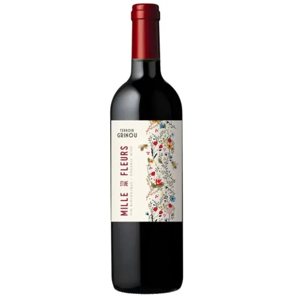 Vin de France rouge 1001 fleurs 75cl