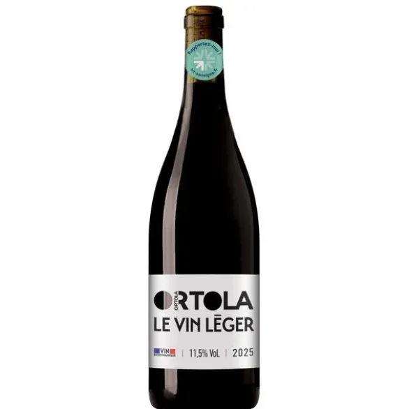 Vin de France rouge Le Vin Léger 75cl