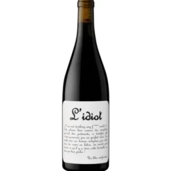 Vin de France rouge l'idiot 75cl