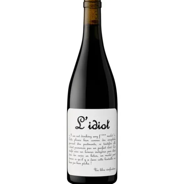 Vin de France rouge l'idiot 75cl