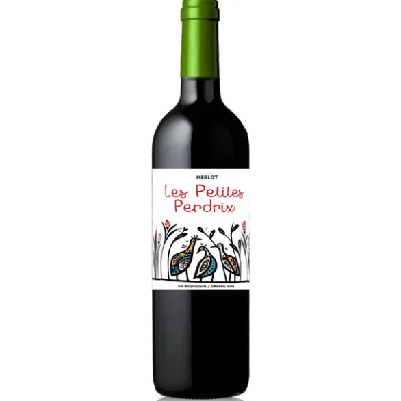 Vin de France rouge Petites Perdrix 75cl