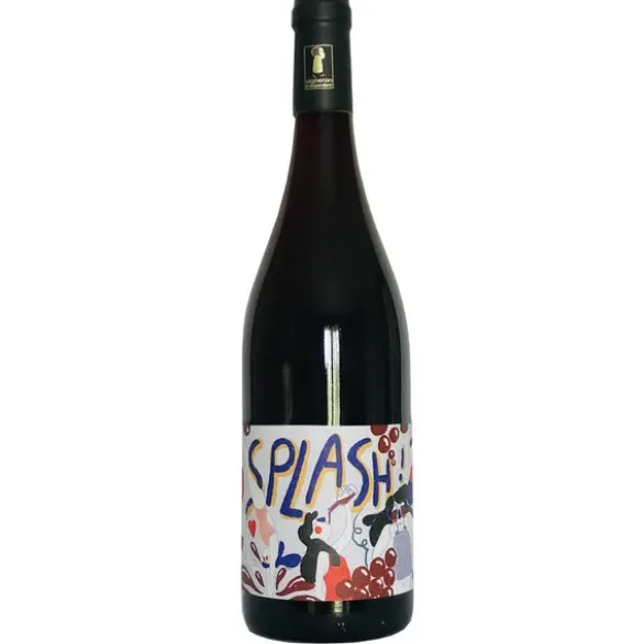 Vin de France rouge Splash 75cl