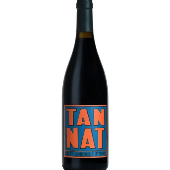 Vin de France Tan Nat rouge sans soufre 75cl