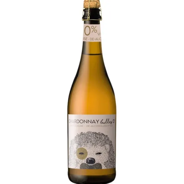 Vin Hérisson désalcoolisé bulles 0% 75cl