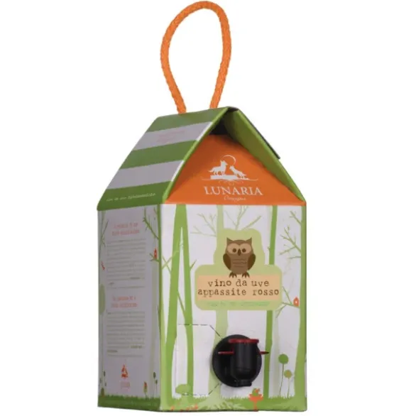 Vino da uve appassite rosso rouge 3L
