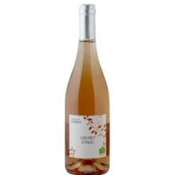 Vin rosé AOP Cabernet d'Anjou 75cl