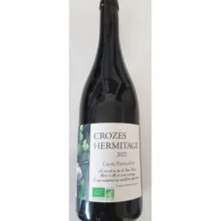 Vin rouge AOC Crozes hermitage 75cl