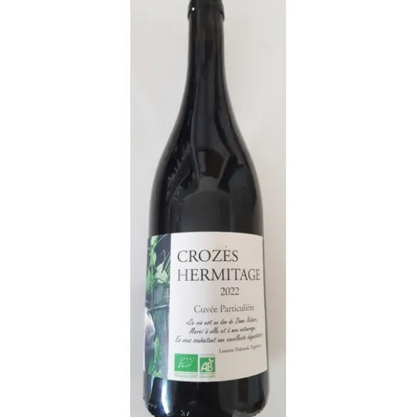 Vin rouge AOC Crozes hermitage 75cl