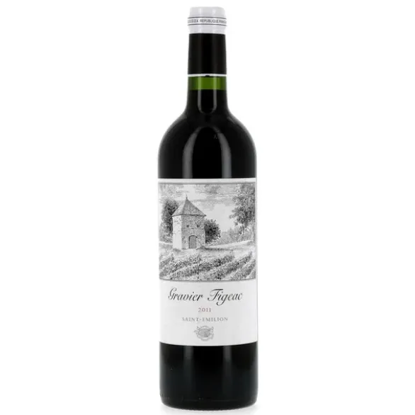 Vin rouge AOC Saint Emilion Figeac 75cl