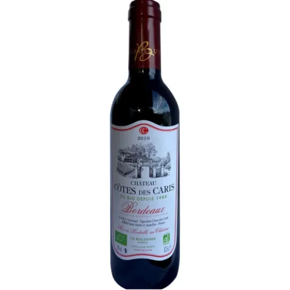 Vin rouge AOP Bordeaux 37,5cl