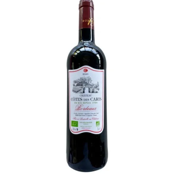 Vin rouge AOP Bordeaux 75cl