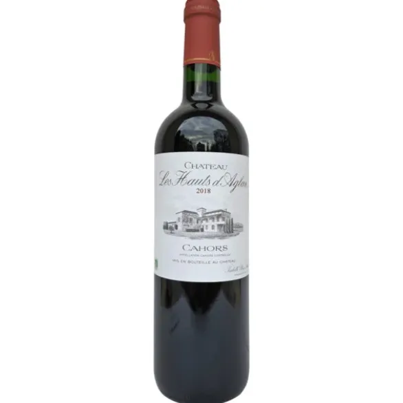 Vin rouge AOP Cahors 75cl