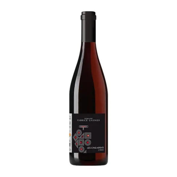 Vin rouge AOP Chinon 5 Arpents 75cl