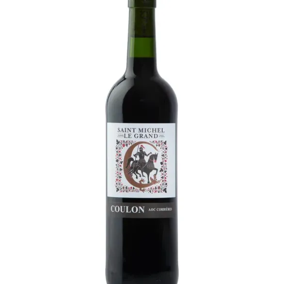 Vin rouge AOP Corbières 75cl