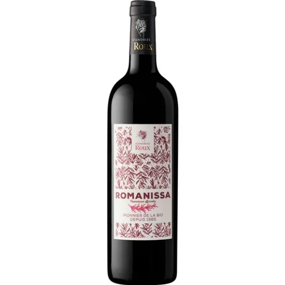 Vin rouge AOP Corbières Romanissa 75cl