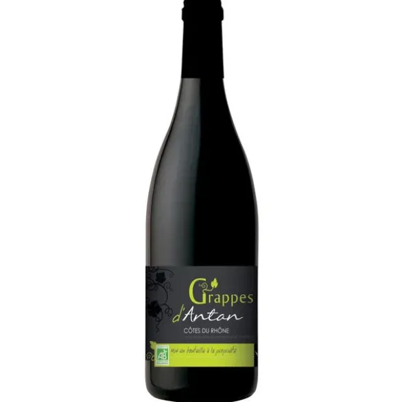 Vin rouge AOP Côtes du Rhône 75cl