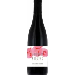 Vin rouge AOP Côtes du Rhône 75cl