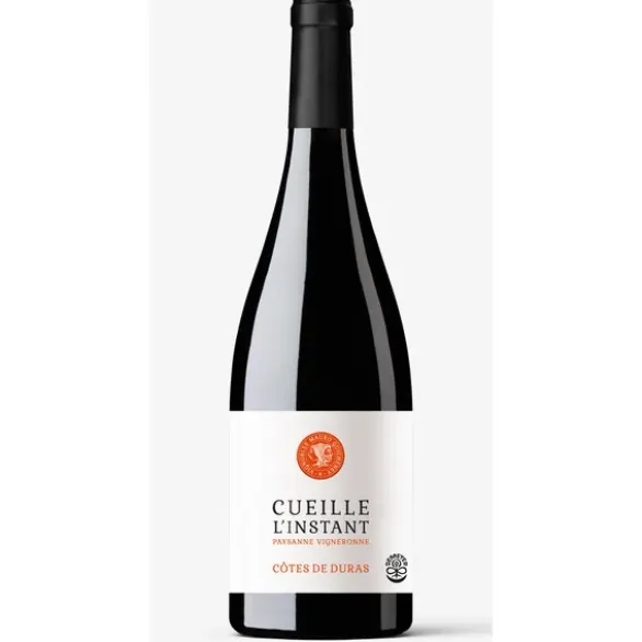 Vin rouge AOP Duras 75cl sans sulfite ajouté