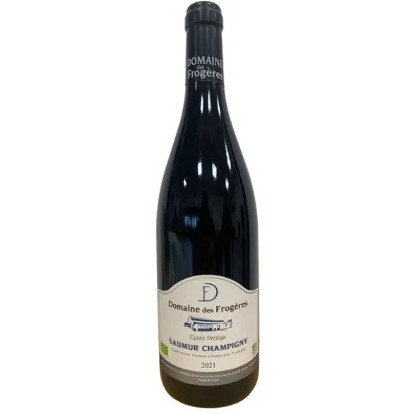 Vin rouge AOP Saumur Champigny 75cl