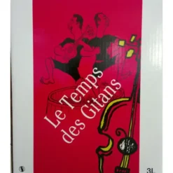 Vin rouge IGP Pays d'Hérault 3L