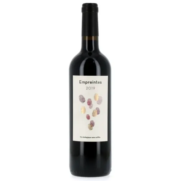 Vin rouge VDF Empreinte 75cl sans sulfite ajouté