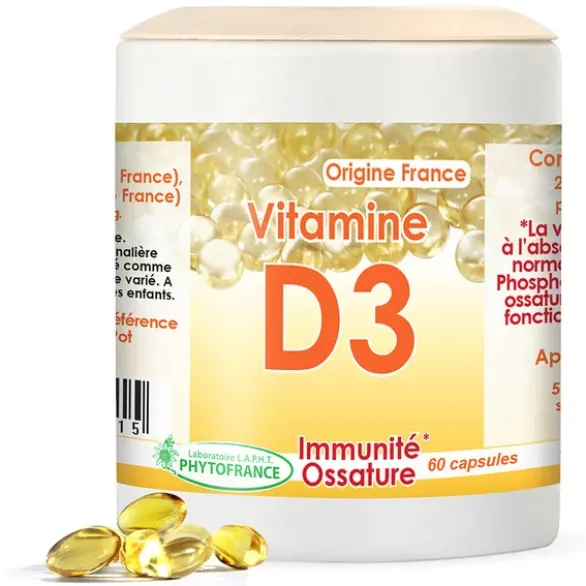 Vitamine D3 capsule (60) 50g