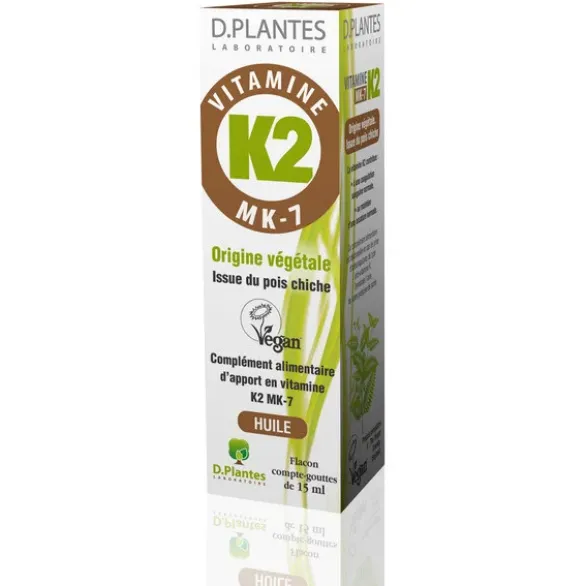 Vitamine K2MK7 huile 15ml