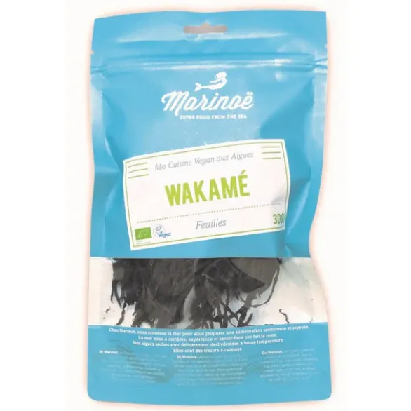 Wakamé feuilles 30g