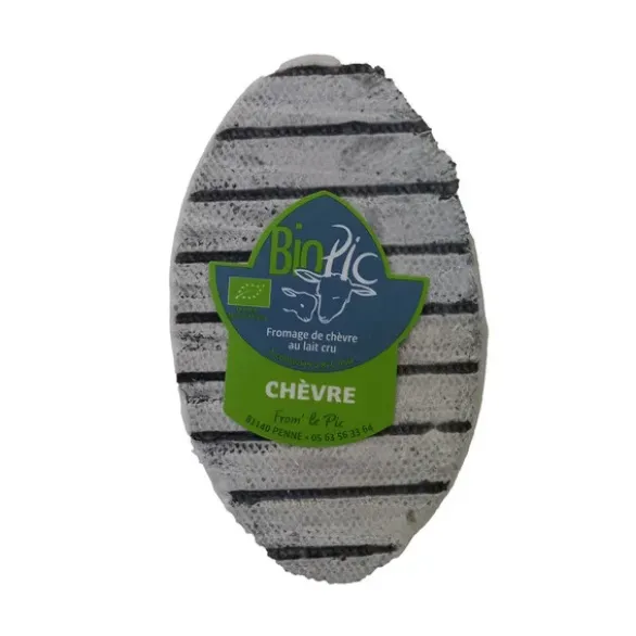 XV du Pic cendré lait cru 23% MG 110g