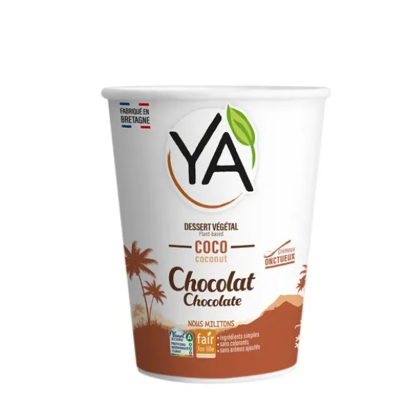 Ya dessert végétal coco chocolat 400g