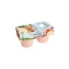 Yaourt brassé fraise rhubarbe 2x120g