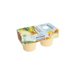 Yaourt brassé pomme caramel 2x120g