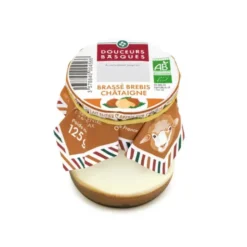 Yaourt brebis brassé chataîgne 125g