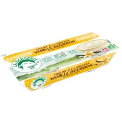 Yaourt brebis grecque vanille 2x125g