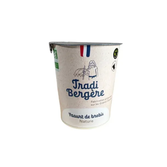 Yaourt de brebis lait entier nature 400g