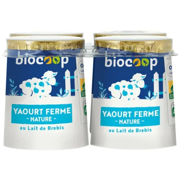 Yaourt de brebis nature 4x125g