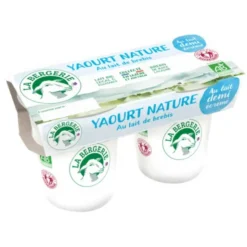 Yaourt de brebis nature 2x125g