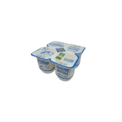 Yaourt ferme partiellement écrémé 4x125g