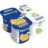 Yaourt ferme vanille vache 4x125g