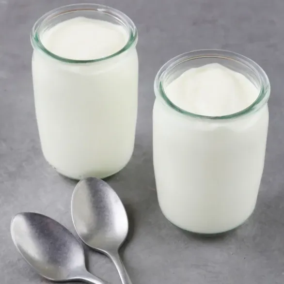 Yaourt nature brassé lait entier